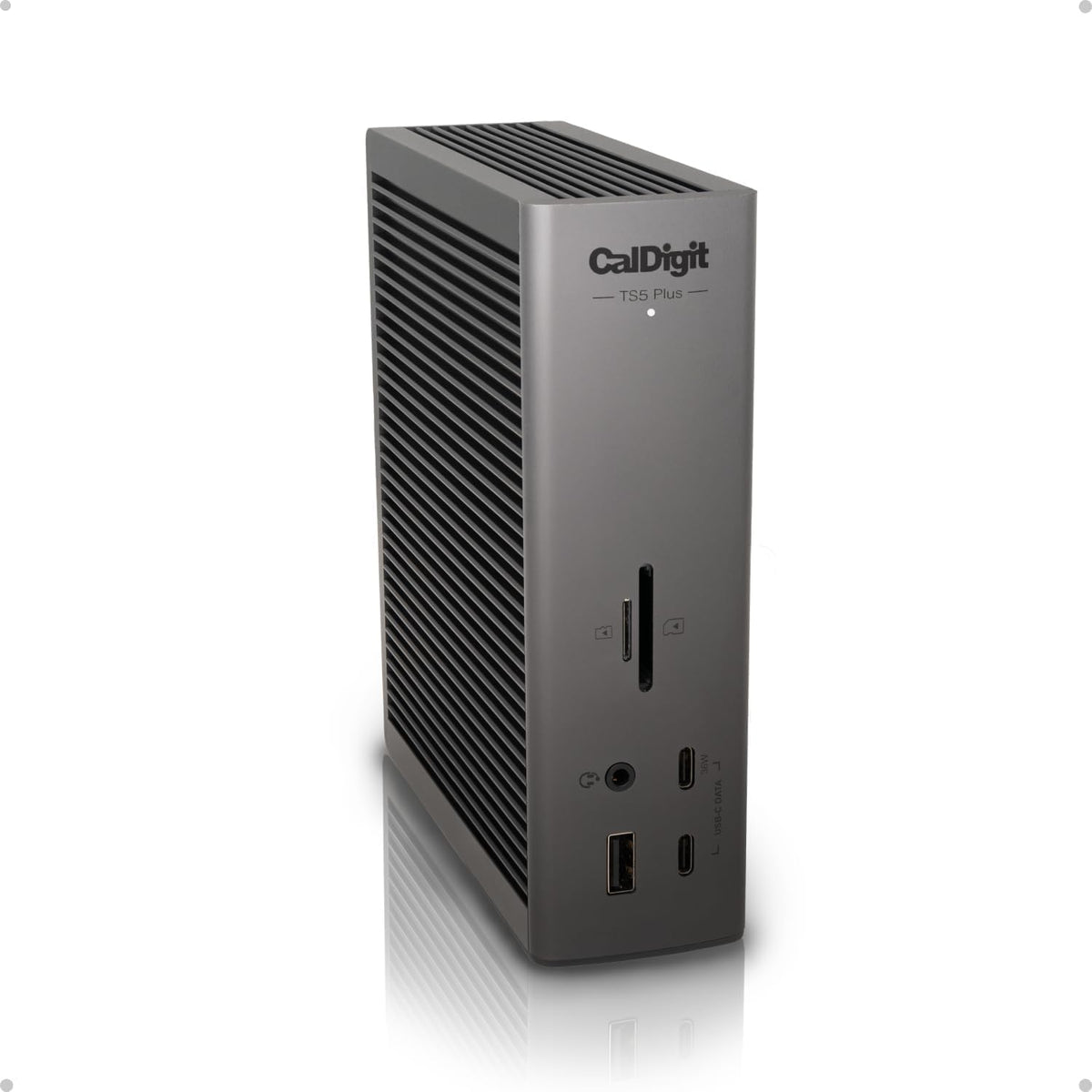 CalDigit, Docking station, TS5, 140 W, Nero, USB