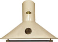 Kaiser Olan, Cappa aspirante, 90 cm, 910 m³/h, Nero/Argento, acciaio inox, illuminazione LED, timer