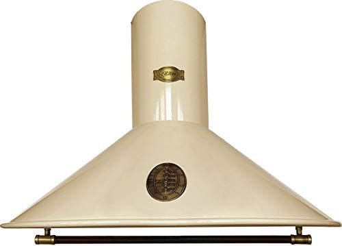 Kaiser Olan, Cappa aspirante, 90 cm, 910 m³/h, Nero/Argento, acciaio inox, illuminazione LED, timer