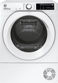 Hoover, Asciugatrice, H8A2TCEXS-S, 59,6 x 58,5 x 85 cm, 8 Kg, Bianco, Wi-Fi, pompa di calore