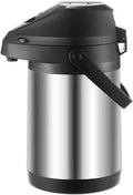 Caraffe per bevande calde, 3000 Ml, Argento, acciaio inox