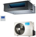 Midea, Condizionatore, R-32, 30000 btu, 1200 X874X300 mm, Nero, motore inverter