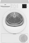 Beko, Asciugatrice, BMTR38W, 8 Kg, Bianco, pompa di calore