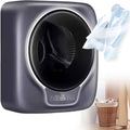 HajMyrdonyx, Lavatrice, 3 Kg, 55 dB, 700 giri/min, Bianco, acciaio inox, illuminazione LED