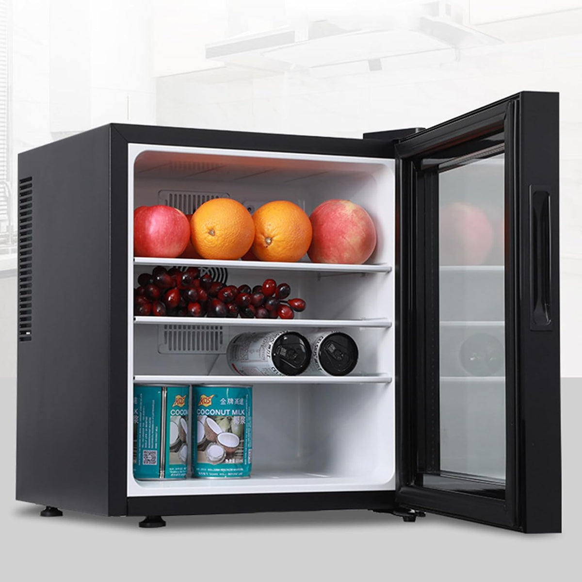 Tavolo, 28 dB, 20 l, 400 x 398 x 480 mm, Bianco