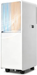 Condizionatore, 14000 BTU, 48 dB, 7 m, Bianco, illuminazione LED, telecomando