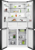 AEG, Frigorifero, RMB952D6VB, 522 Litri, 2 - 8 °C, 7 kg/24h, Nero, illuminazione LED, No Frost, motore inverter