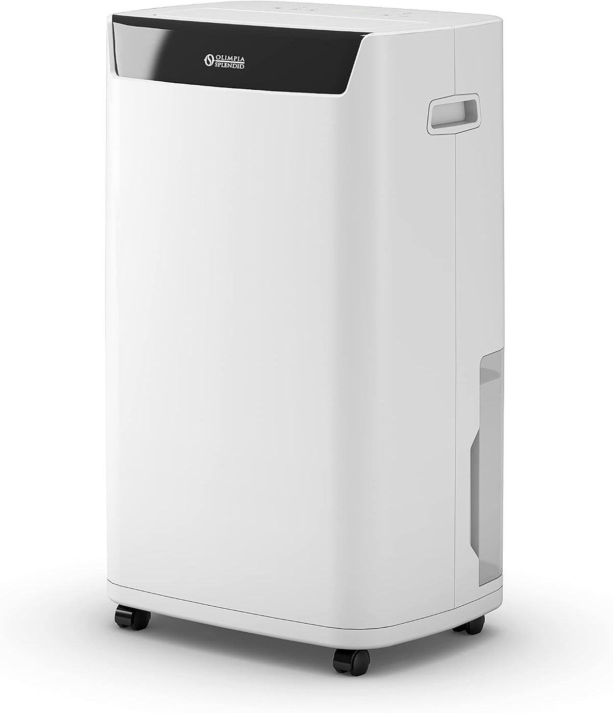 Olimpia Splendid, Deumidificatore, 24 l, 100 m, 90 m, Bianco, illuminazione LED, Wi-Fi, timer, filtro HEPA