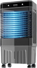 ERSINIAN, Condizionatore portatile, 30 dB, Bianco, telecomando, timer, spegnimento automatico, 3 in 1