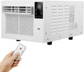 Condizionatore, 280 W, 46 x 28,5 x 23 cm, 50 dB, Bianco, telecomando, timer