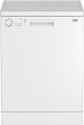 Beko, Lavastoviglie, DFN05211W, 85x59.8x60 cm, 60 cm, 49 dB, Bianco