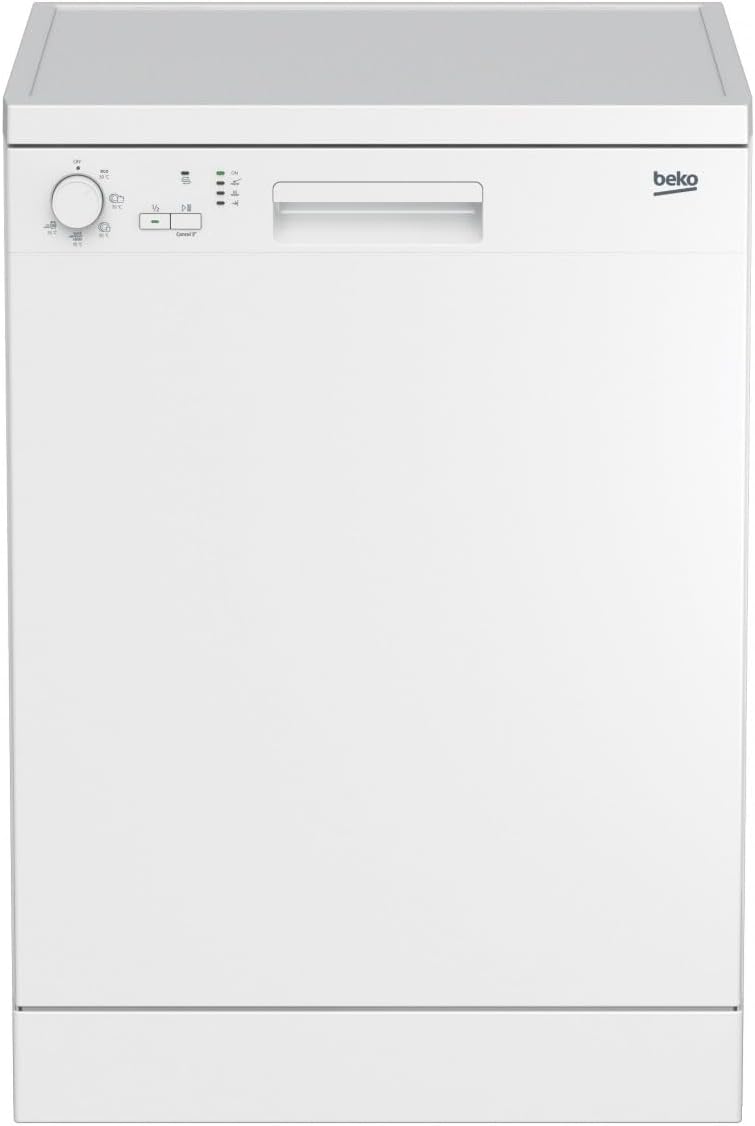 Beko, Lavastoviglie, DFN05211W, 85x59.8x60 cm, 60 cm, 49 dB, Bianco