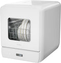 Hermitlux, Lavastoviglie, 5 L, 45,2 cm, 25 cm, Bianco