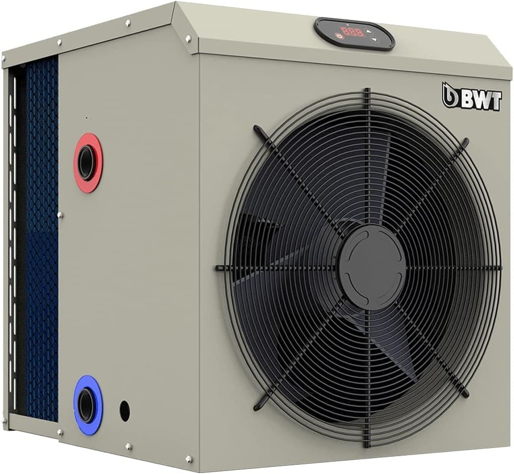 BWT, Pompe di calore, 15 m, Nero, pompa di calore