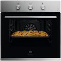 Forno da incasso, Electrolux, 58 Litri, 60 cm, 2060 W, Nero/Argento, acciaio inox