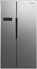 CANDY, Frigorifero, 174X, 521 Litri, Argento, acciaio inox, No Frost