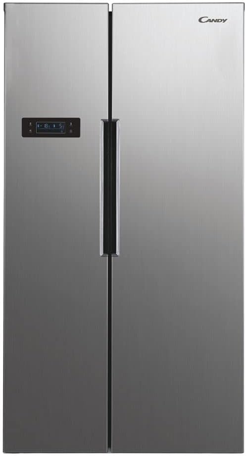 CANDY, Frigorifero, 174X, 521 Litri, Argento, acciaio inox, No Frost