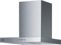 Franke, Cappa aspirante, 590 m³/h, 68 dB, 670 m³/h, Argento, acciaio inox, illuminazione LED, Wi-Fi, autopulizia