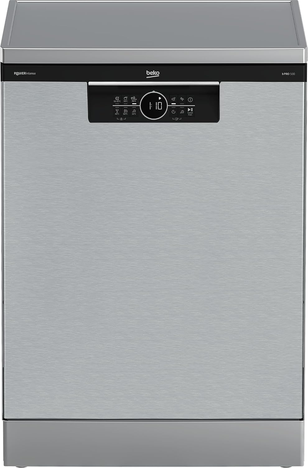 Lavastoviglie, BDFN26560XP, Beko, 60 cm, 10 cm, Argento