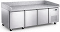 Tavolo, Générique, 580 L, 1980 x 745 mm, 2°C, Grigio