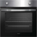 CANDY, Forno da incasso, X100IT, 59,5 x 56,8 x 59,5 cm, 70 Litri, 60 CM, Argento, acciaio inox, 4 funzioni