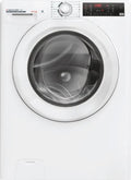 HOO, Lavasciuga, H3DP4854TA6/1-S, 5 Kg, 1400 Giri/min, 43 L, Bianco, motore inverter
