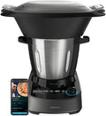 Cecotec, Lavastoviglie, 1600 W, 3,3 Litri, Argento, acciaio inox, vano contenitore, autopulizia, 37 Funzioni