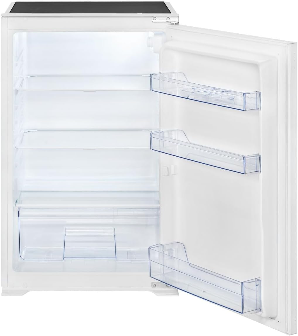 Bomann, Frigorifero combinato, VSE7809, 129 L, 0°C, Bianco, illuminazione LED