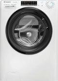 CANDY, Lavasciuga, CSOW41076TWMB0-S, 7 Kg, 1400 Giri/min, 51 L, Bianco, acciaio inox, illuminazione LED, Bluetooth, Wi-Fi, motore inverter