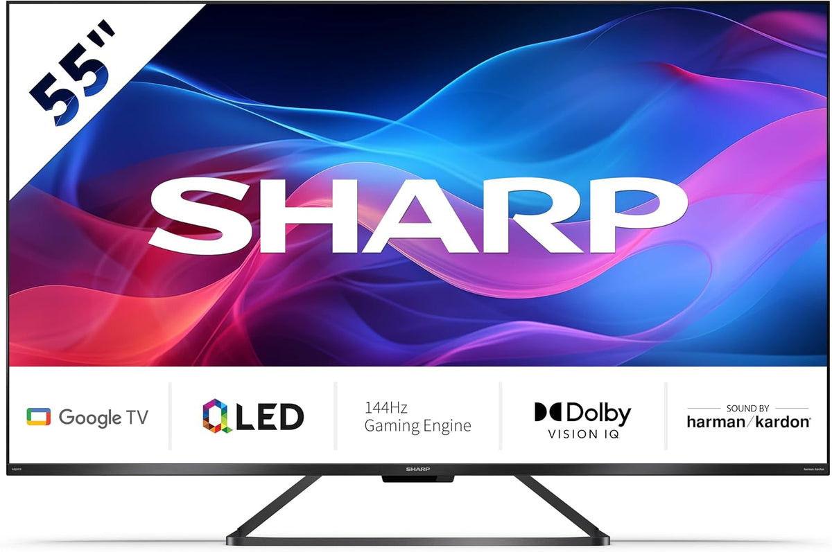 Sharp, Smart TV, 55GR8265E, Nero