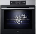 Forno da incasso, WS9D7651WS, LG, 76 Litri, 488 x 420 x 373 mm, 1500 W, Nero/Argento, acciaio inox, illuminazione LED, Wi-Fi, timer, autopulizia