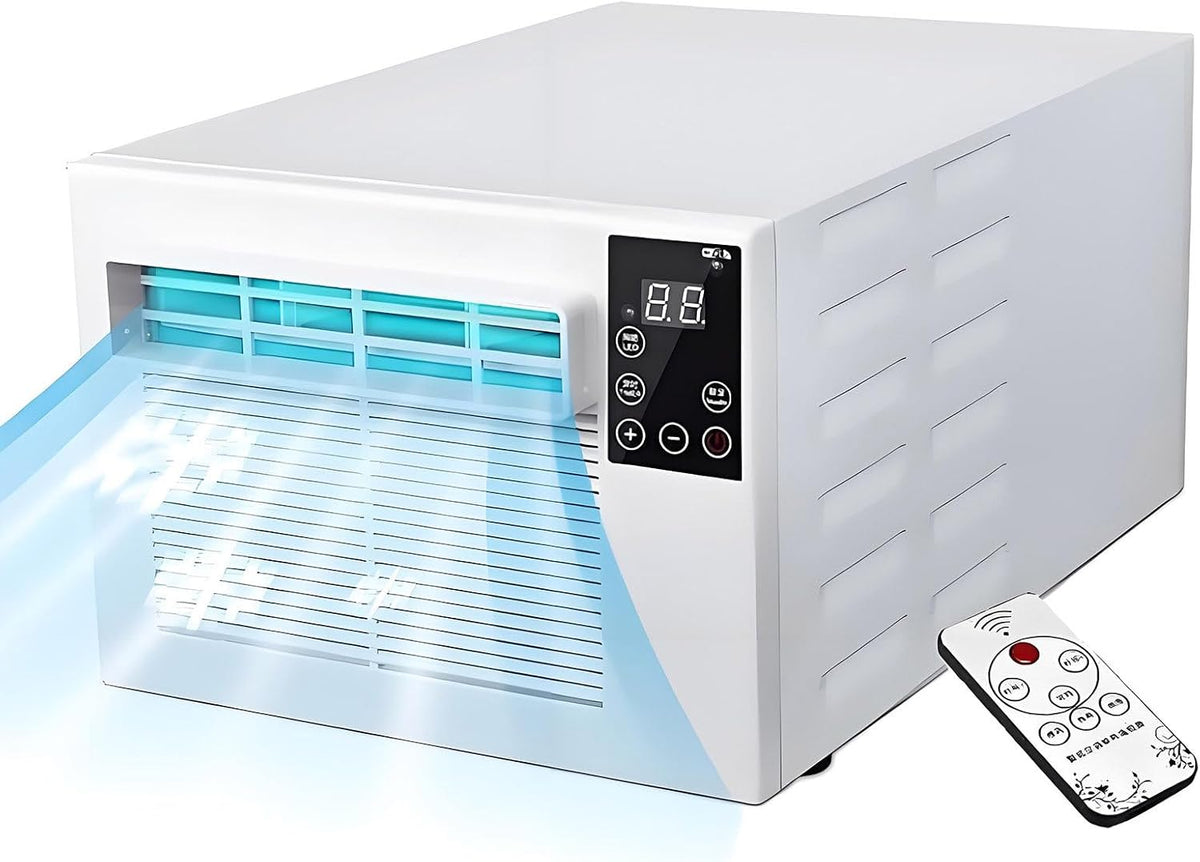 Letto, Oiyekntd, 285 x 230 x 460 mm, 38 dB, 280 W, Bianco, telecomando