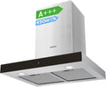 COMFEE', Cappa aspirante, 7.6M77A3, 60 cm, 650 m³/h, 600 mm, Argento, acciaio inox, illuminazione LED