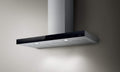 Elica, Cappa aspirante, BLIX/A/90, 500 m³/h, Nero/Argento, acciaio inox