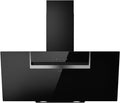 Elica, Cappa aspirante, PRF0166928, 90 cm, 3 V, 650 m³/h, Nero, alluminio, illuminazione LED
