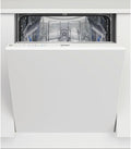 Lavastoviglie, 2B19, Indesit, 60 cm, 1,3 m, 1,55 m, Bianco, autopulizia, motore inverter