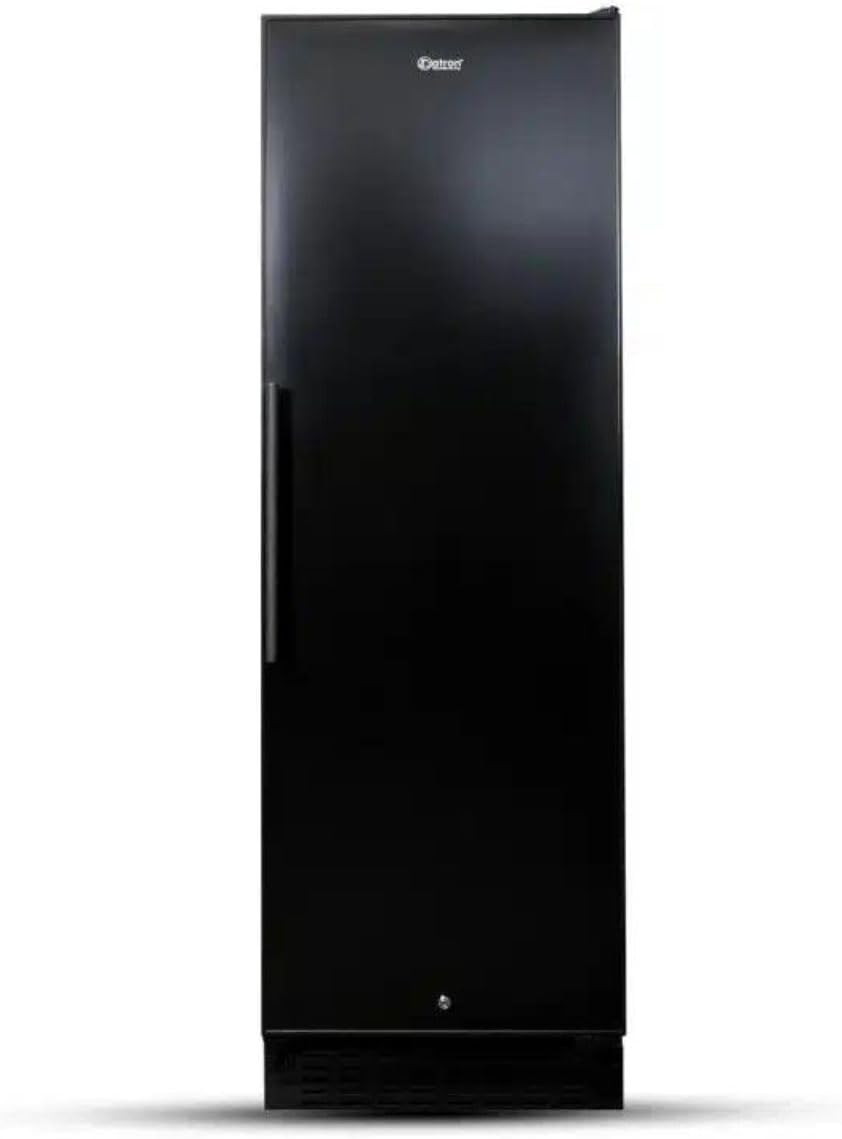 Cantinetta vino, Datron, 250 Bottiglie, 5°C, Nero, illuminazione LED