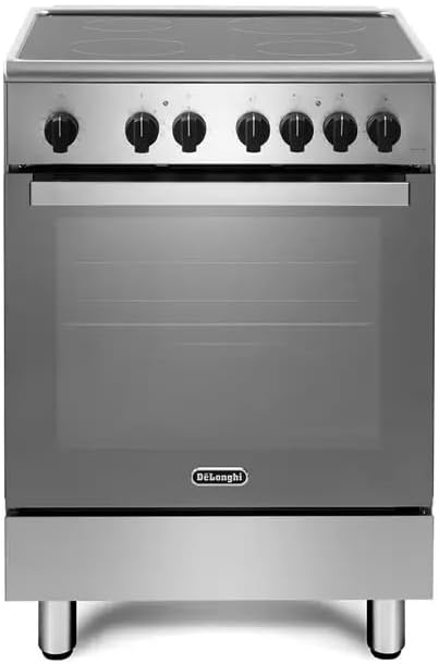 De'Longhi, Forno elettrico, 60x60 cm, 60 cm, 69 litri, Argento