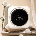 Lavatrice, 3,5 L, 170 W, 220 V, Bianco, acciaio inox