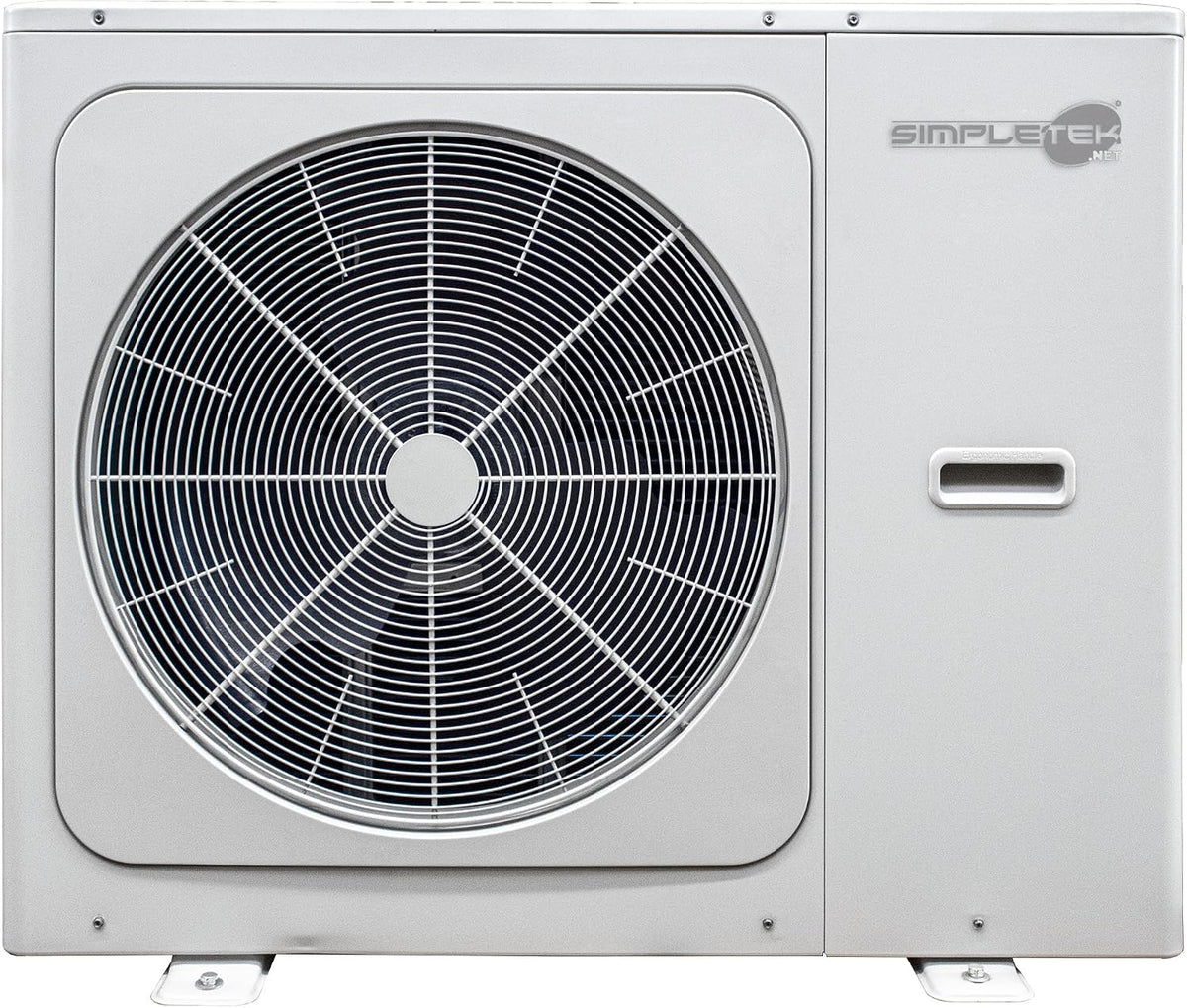 SIMPLETEK, Condizionatore, 16T, 15,9 kW, 54500 BTU, 430 V, Nero, motore inverter, pompa di calore