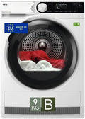 AEG, Asciugatrice, TR8HDAM9B, 9 kg, Bianco, pompa di calore