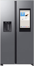 Frigorifero, RS90F67BET/EF, Samsung, 91,2 x 178,4 x 72,6 cm, 614 L, 117 kg, Argento, Wi-Fi, No Frost