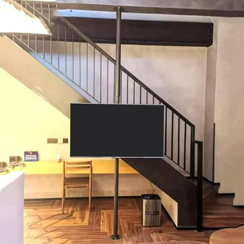 Smart TV, 75 Pollici, 600 x 400 mm, 45 kg, Nero