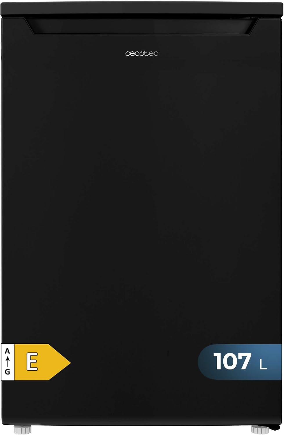Cecotec, Mini frigorifero, 107 L, Nero