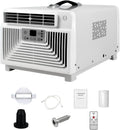 Acentesoft, Condizionatore, 3400 BTU, 300 W, 46 × 28,5 × 23 cm, Bianco, telecomando, timer, pompa di calore