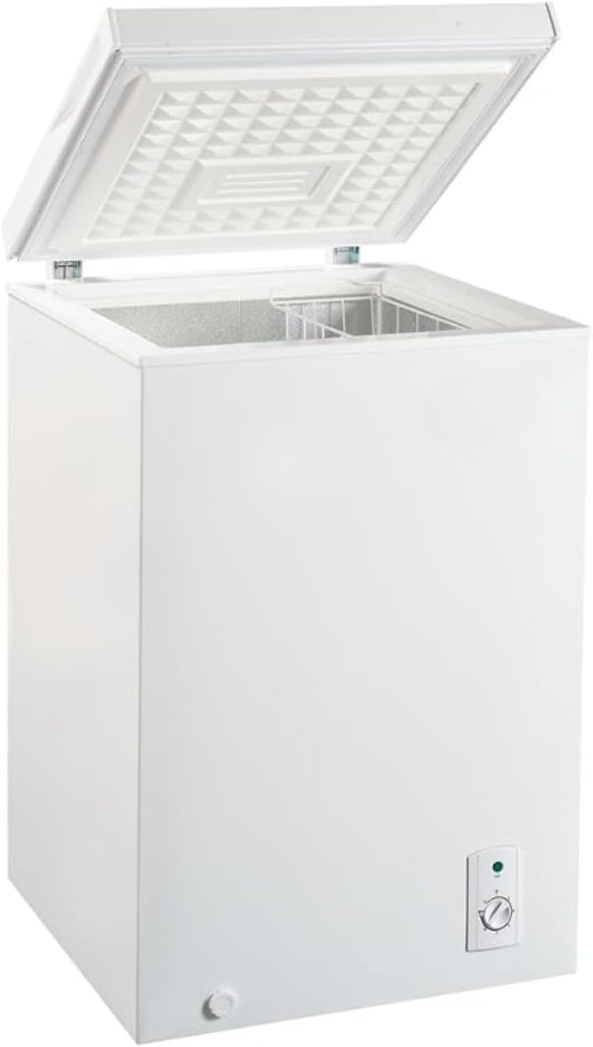 Congelatore, Générique, 100 litri, 18°C, 20 x 35 x 19 cm, Bianco