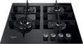 Whirlpool, Piano cottura a gas, GOWL628NB, 60 cm, 4,9 x 59 x 51 cm, Argento, acciaio inox