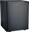 PRESENT-MORE, Mini frigorifero, 385x420x475 mm, 30 L, 22 dB, Nero, illuminazione LED