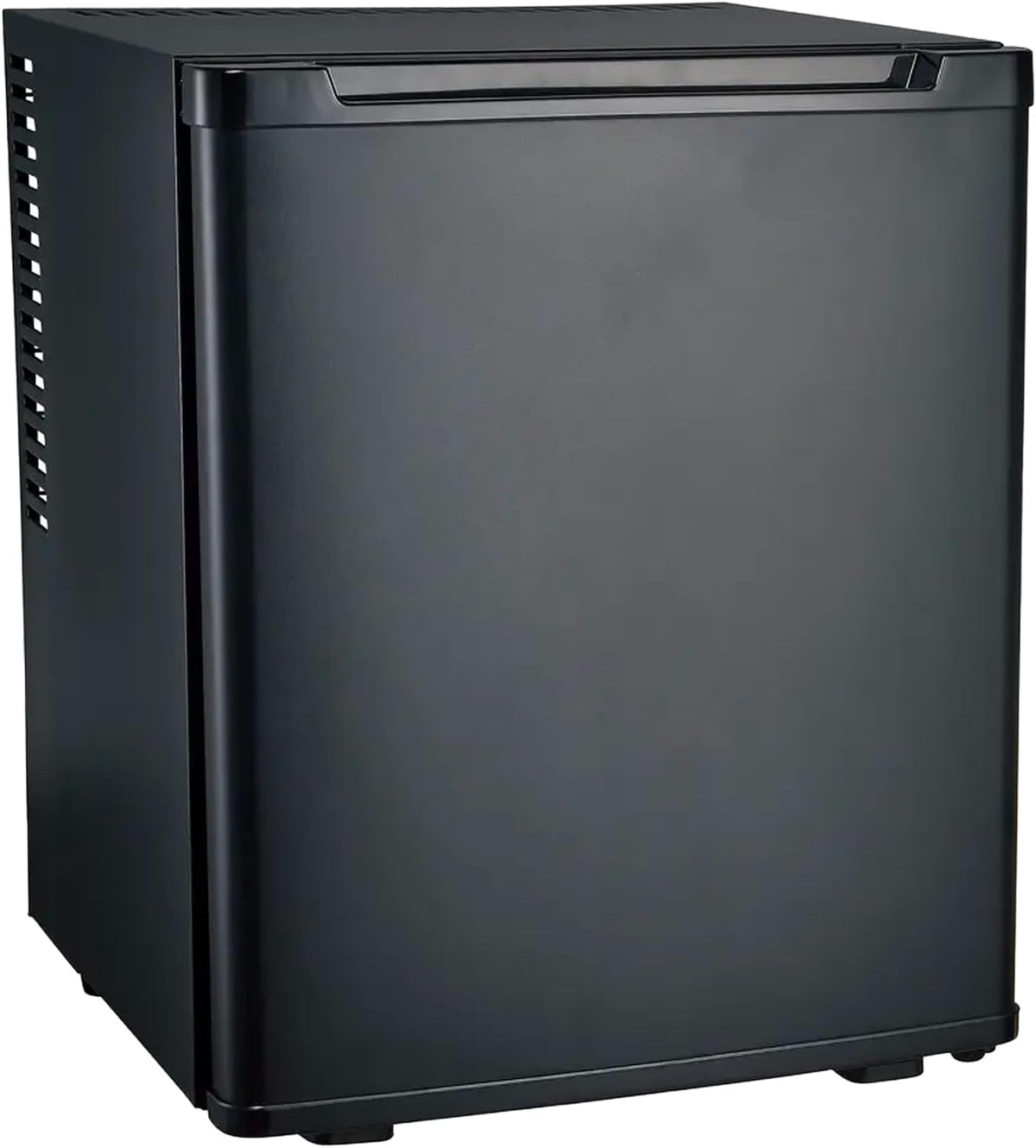 PRESENT-MORE, Mini frigorifero, 385x420x475 mm, 30 L, 22 dB, Nero, illuminazione LED