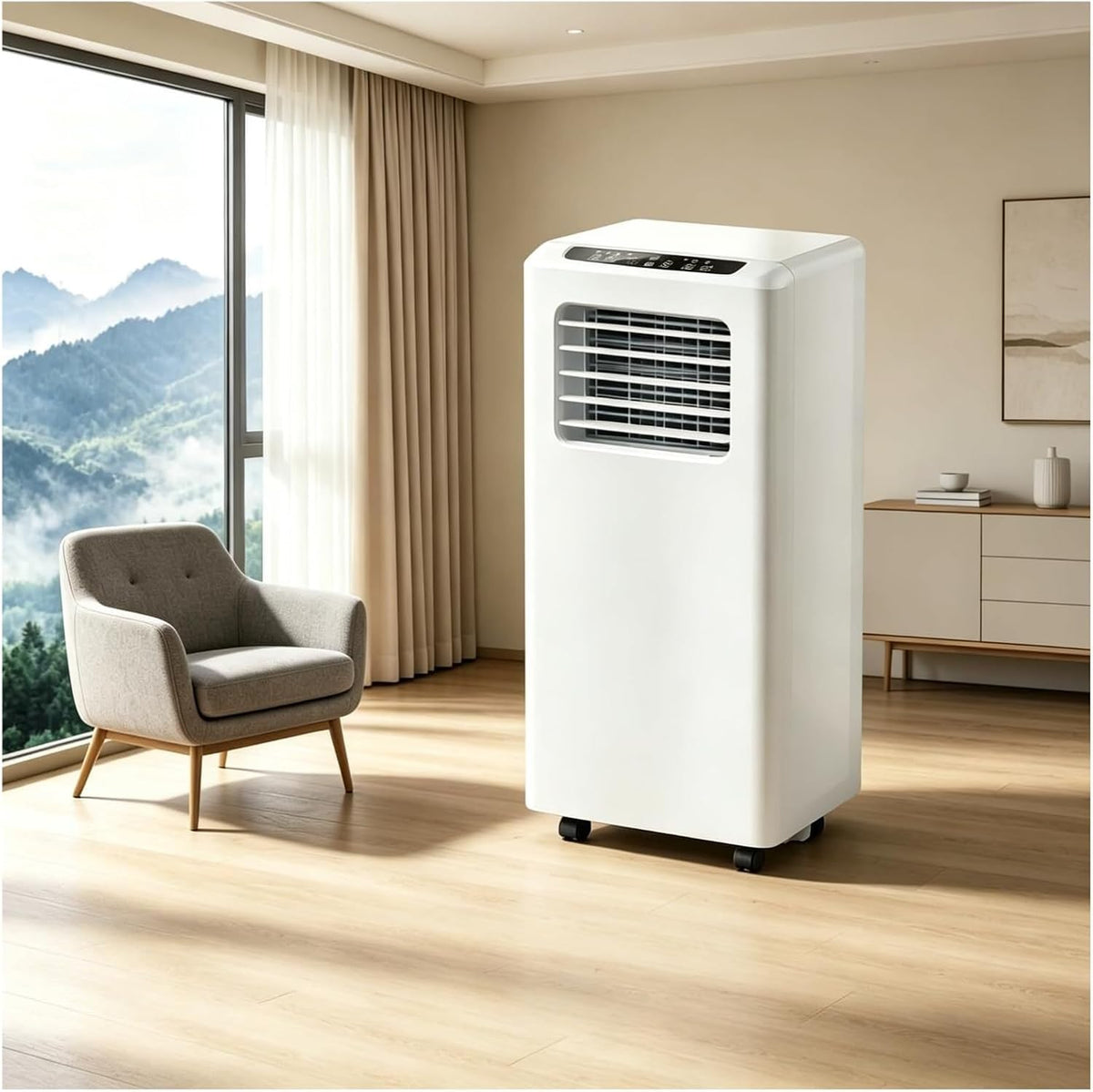 Condizionatore, 12000 BTU, 3.500 W, Bianco, timer